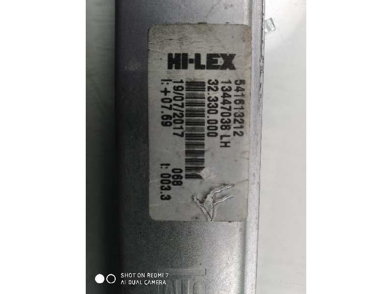 Recambio de elevalunas delantero izquierdo para opel corsa e selective referencia OEM IAM 13447038 541613212 