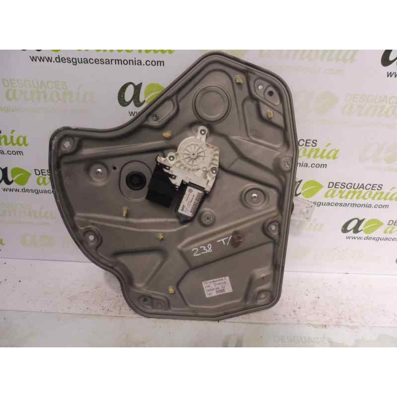 Recambio de elevalunas trasero derecho para skoda octavia berlina (1z3) trend referencia OEM IAM 1Z0839656B 1K0959704E 