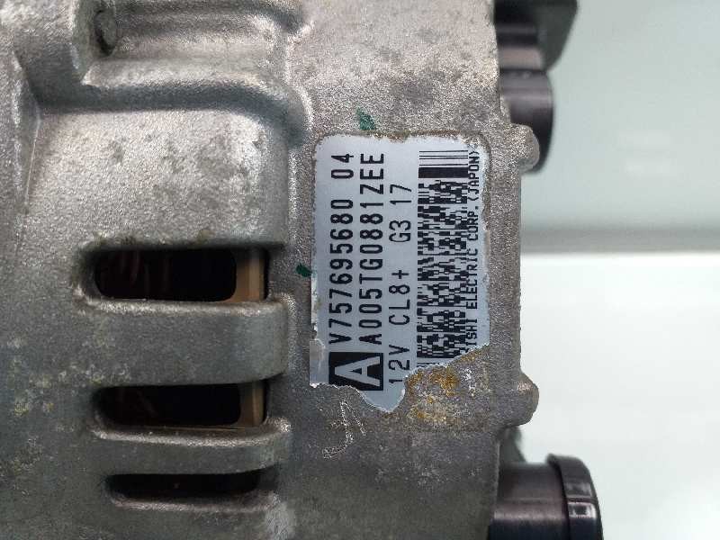 Recambio de alternador para peugeot 208 allure referencia OEM IAM V757695680 A005TG0881ZEE 