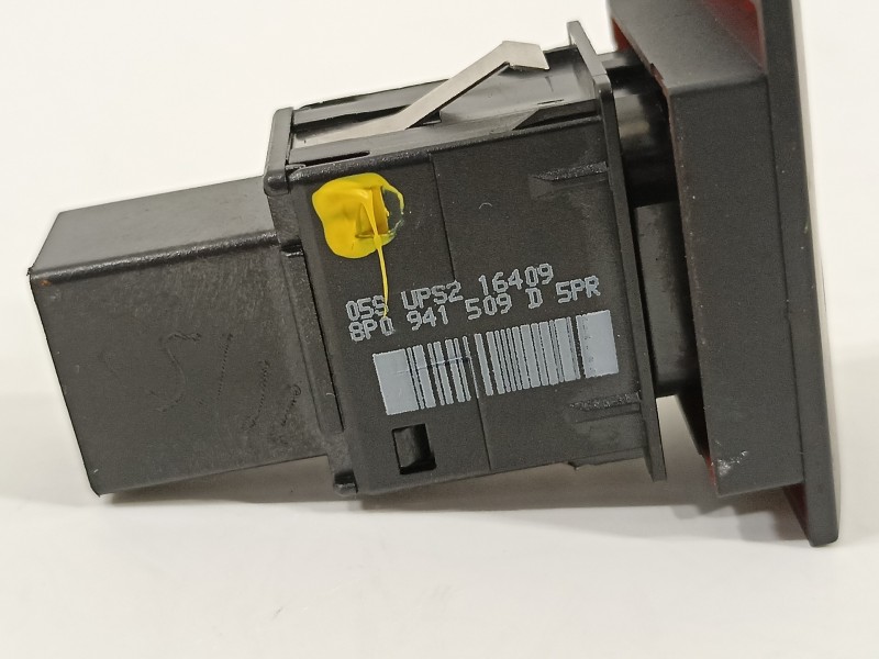 Recambio de warning para audi a3 (8p) 1.9 tdi limited edition referencia OEM IAM 8P0941509D  