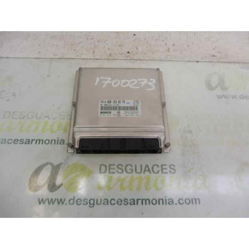 Recambio de centralita motor uce para mercedes-benz clase a (w168) 170 cdi (168.009) referencia OEM IAM A6681530279 0281010793 3