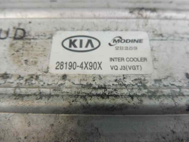 Recambio de intercooler para kia carnival 2.9 crdi vgt active referencia OEM IAM 281904X90X 07082120 