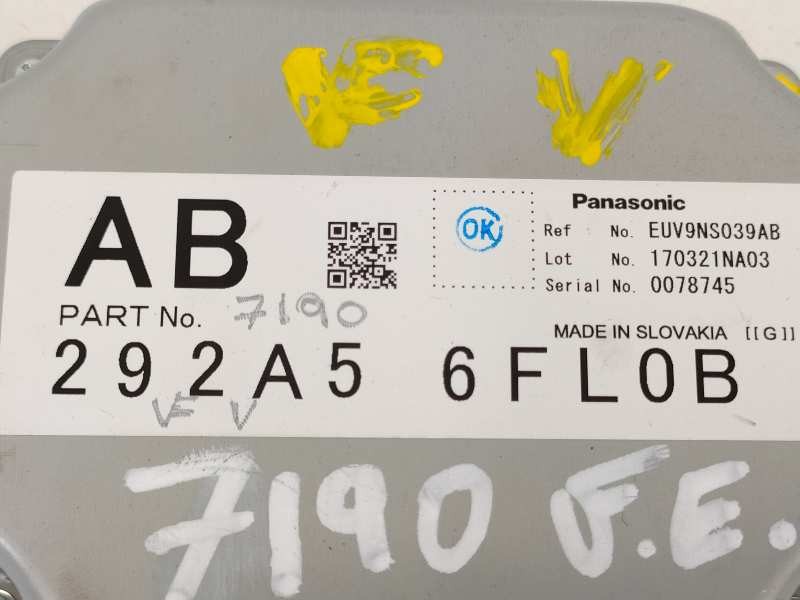 Recambio de modulo electronico para nissan x-trail (t32) connect referencia OEM IAM 292A56FL0B  