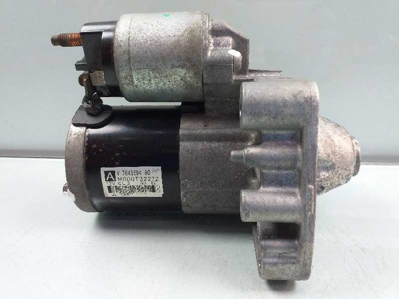Recambio de motor arranque para peugeot 208 allure referencia OEM IAM 764559480  