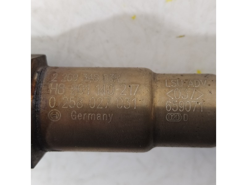 Recambio de sonda lambda para renault twingo iii intens referencia OEM IAM H8201140217  