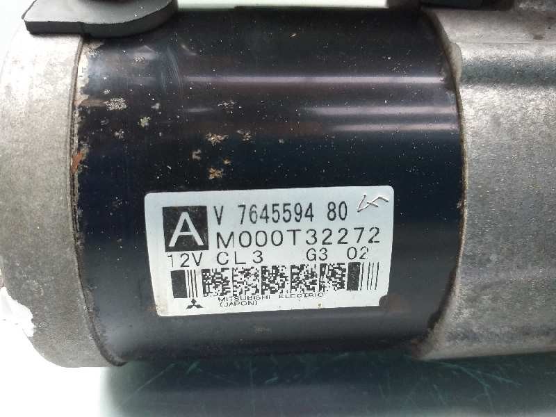 Recambio de motor arranque para peugeot 208 allure referencia OEM IAM 764559480  