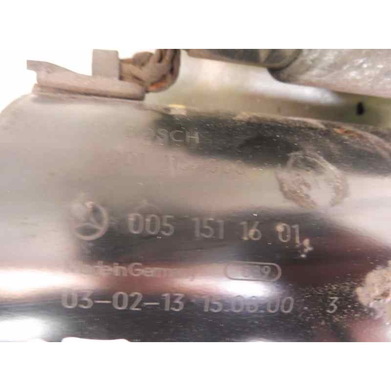 Recambio de motor arranque para mercedes-benz clase a (w168) 170 cdi (168.009) referencia OEM IAM 0051511601 0001115008 