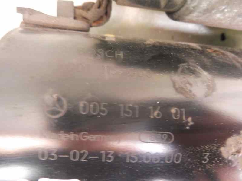 Recambio de motor arranque para mercedes-benz clase a (w168) 170 cdi (168.009) referencia OEM IAM 0051511601 0001115008 