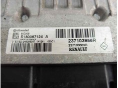 Recambio de centralita motor uce para renault megane iii berlina 5 p business referencia OEM IAM 237103956R 237100669R 180067124 2