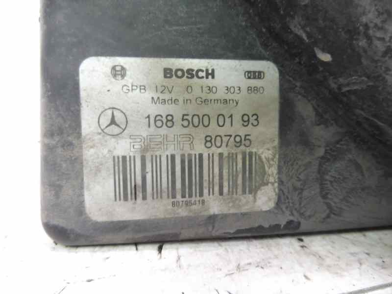 Recambio de electroventilador para mercedes-benz clase a (w168) 170 cdi (168.009) referencia OEM IAM 1685000193 0130130303 