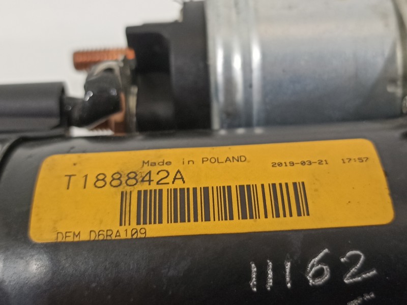 Recambio de motor arranque para peugeot 206 berlina gti referencia OEM IAM 1648217980  