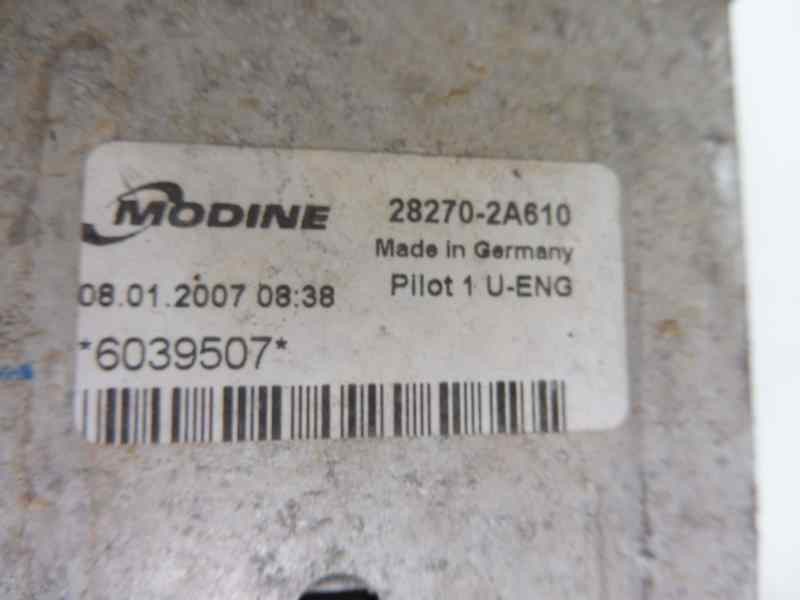 Recambio de intercooler para kia cee´d concept referencia OEM IAM 282702A610  