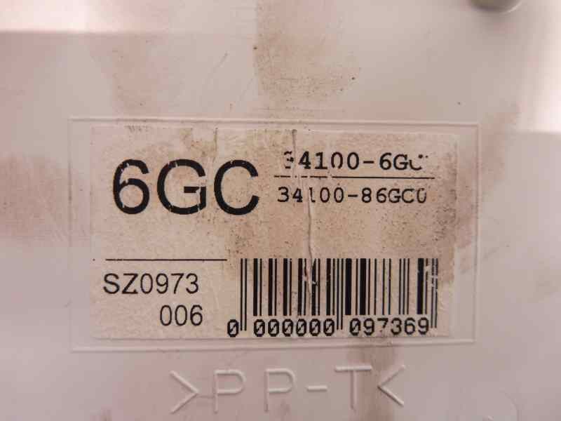 Recambio de cuadro instrumentos para suzuki ignis rm (mh) básico referencia OEM IAM 341006GC 3410086GC0 