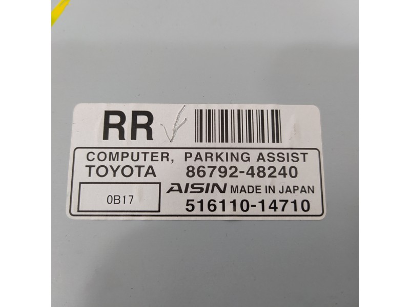 Recambio de modulo electronico para lexus rx 450h referencia OEM IAM 86792 8679248240 516110