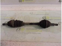 Recambio de transmision delantera izquierda para opel astra h berlina essentia referencia OEM IAM 13136379  