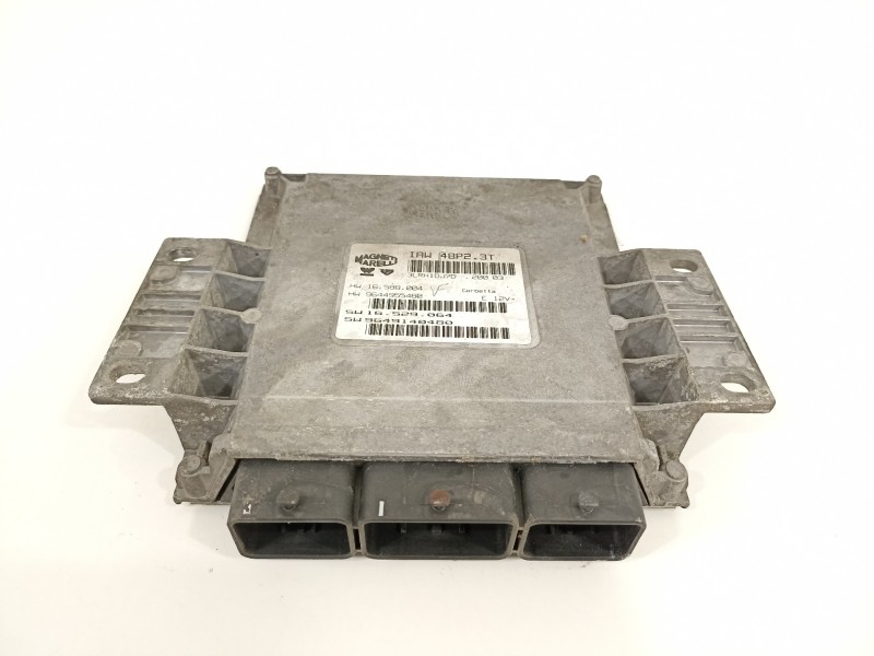 Recambio de centralita motor uce para peugeot 206 berlina gti referencia OEM IAM 9649140480  