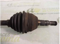 Recambio de transmision delantera izquierda para opel astra h berlina essentia referencia OEM IAM 13136379   2