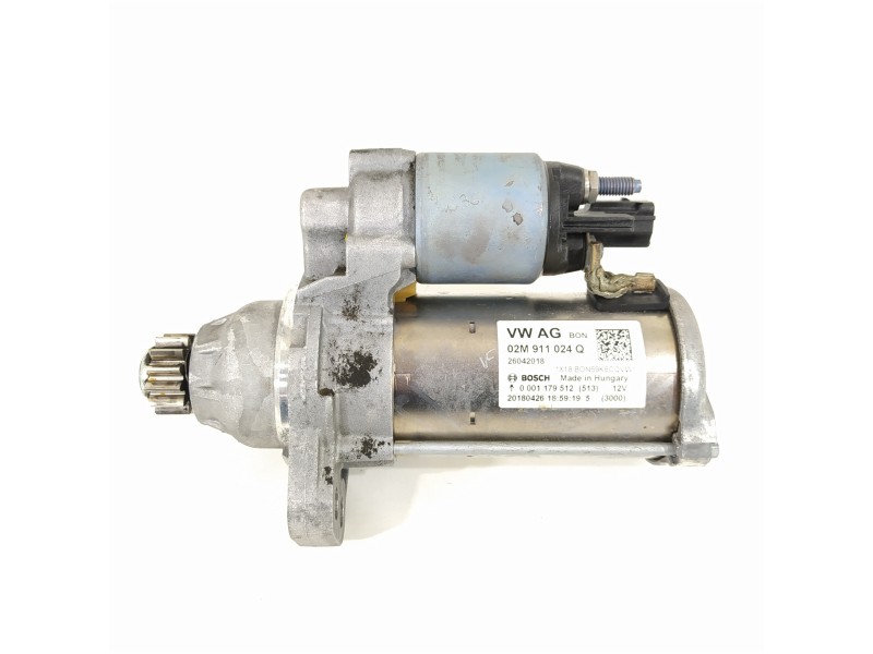 Recambio de motor arranque para seat arona fr referencia OEM IAM 02M911024Q 0001179512 20180426