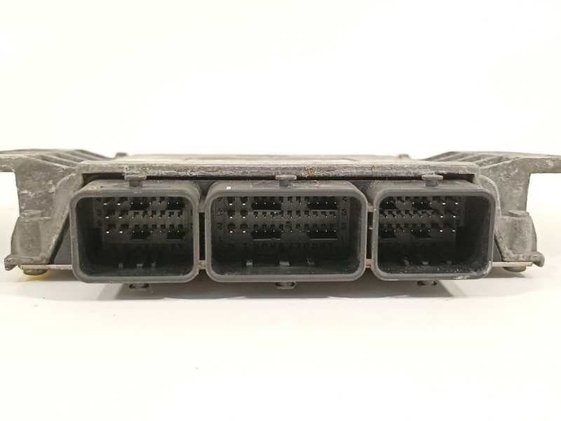 Recambio de centralita motor uce para peugeot 206 berlina gti referencia OEM IAM 9649140480  