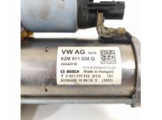 Recambio de motor arranque para seat arona fr referencia OEM IAM 02M911024Q 0001179512 20180426 2