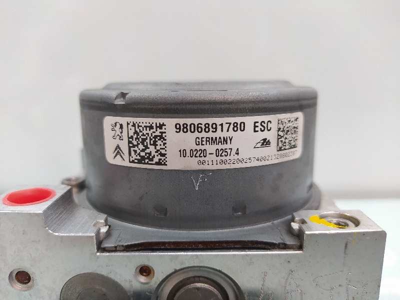 Recambio de abs para peugeot 208 allure referencia OEM IAM 9806891780 10022002574 10091511783