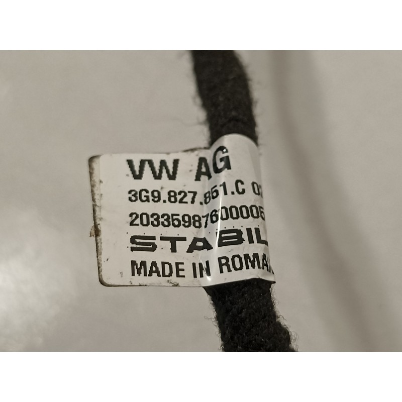 Recambio de amortiguadores maletero / porton para volkswagen passat variant (3g5) advance bmt referencia OEM IAM 3G9827851C  