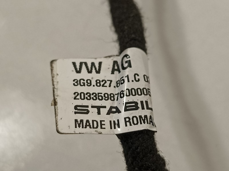 Recambio de amortiguadores maletero / porton para volkswagen passat variant (3g5) advance bmt referencia OEM IAM 3G9827851C  