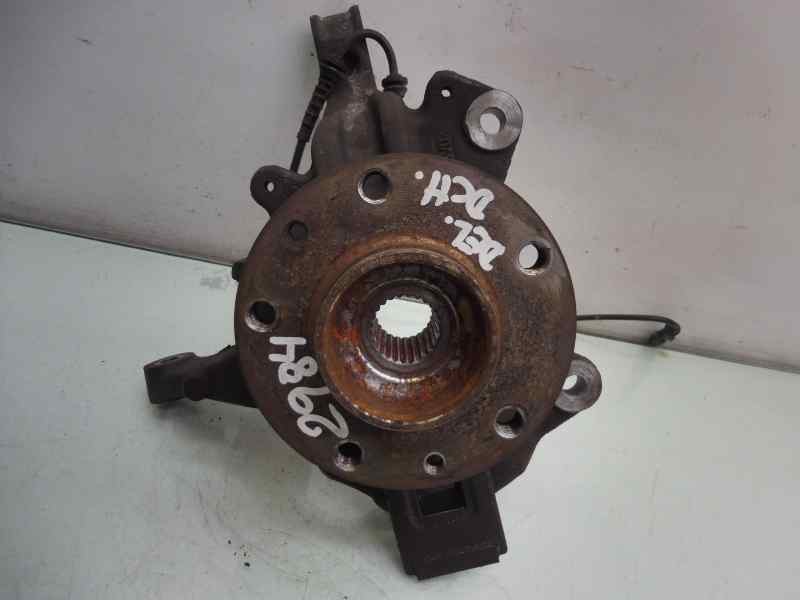 Recambio de mangueta delantera derecha para renault megane iii berlina 5 p business referencia OEM IAM   