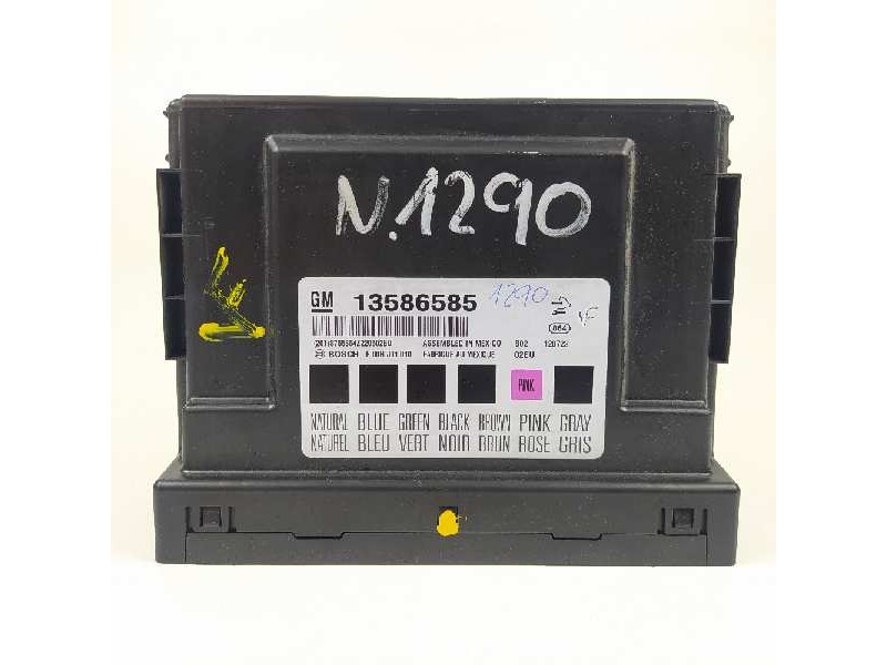 Recambio de modulo electronico para opel insignia sports tourer sportive 4x4 referencia OEM IAM 13586585 F00HJ01010 