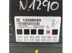 Recambio de modulo electronico para opel insignia sports tourer sportive 4x4 referencia OEM IAM 13586585 F00HJ01010  2