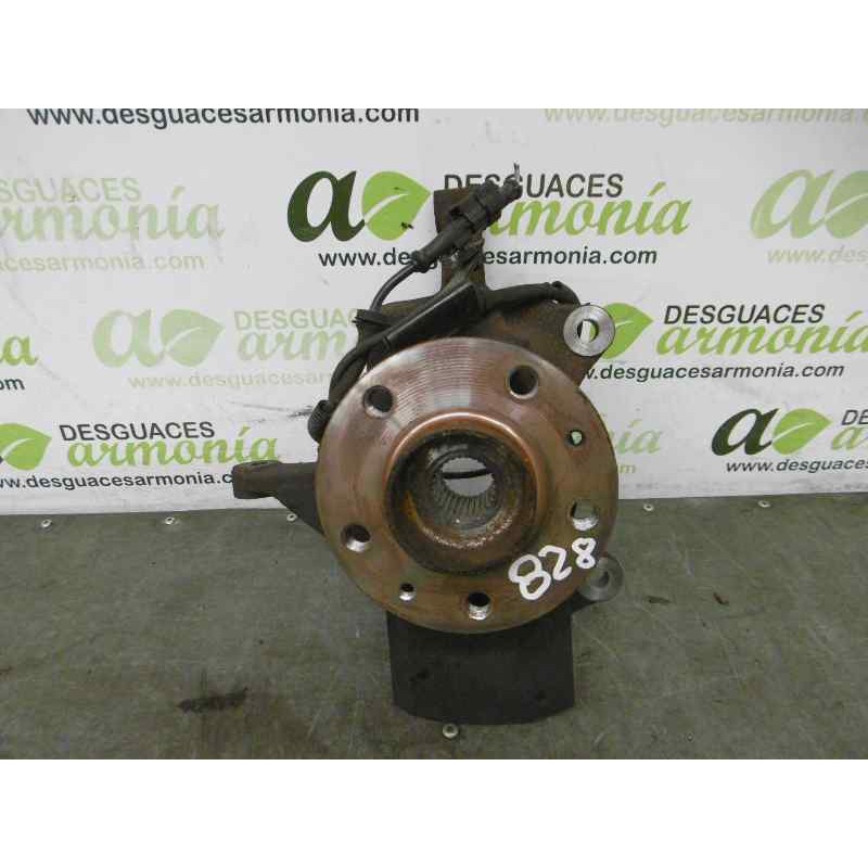 Recambio de mangueta delantera derecha para renault trafic combi l1h1 2,8t (5/6 plazas) mixto n1 referencia OEM IAM   