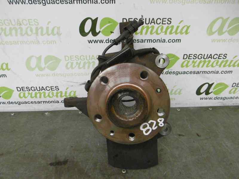 Recambio de mangueta delantera derecha para renault trafic combi l1h1 2,8t (5/6 plazas) mixto n1 referencia OEM IAM   