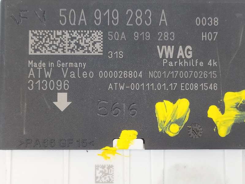 Recambio de modulo electronico para seat leon (5f1) style referencia OEM IAM 5QA919283A  