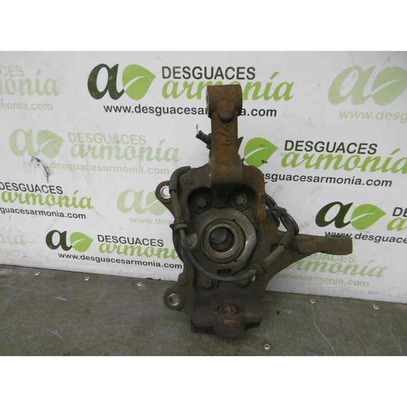 Recambio de mangueta delantera derecha para renault trafic combi l1h1 2,8t (5/6 plazas) mixto n1 referencia OEM IAM   