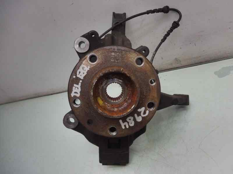 Recambio de mangueta delantera izquierda para renault megane iii berlina 5 p business referencia OEM IAM   