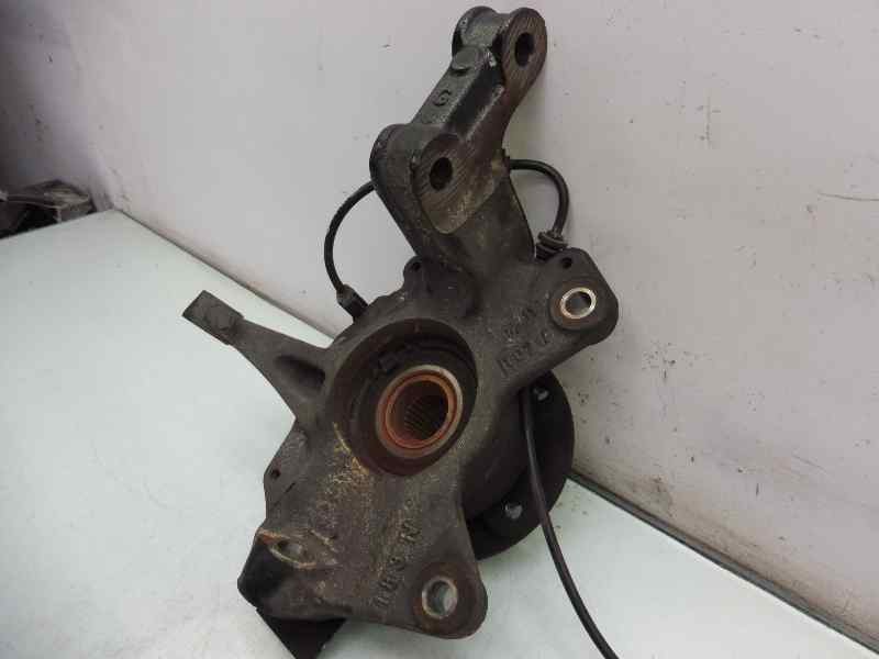 Recambio de mangueta delantera izquierda para renault megane iii berlina 5 p business referencia OEM IAM   