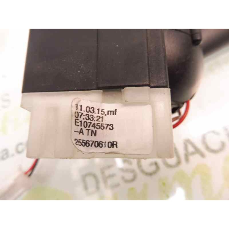 Recambio de mando luces para renault trafic combi l1h1 2,8t (5/6 plazas) mixto n1 referencia OEM IAM 255670610R  