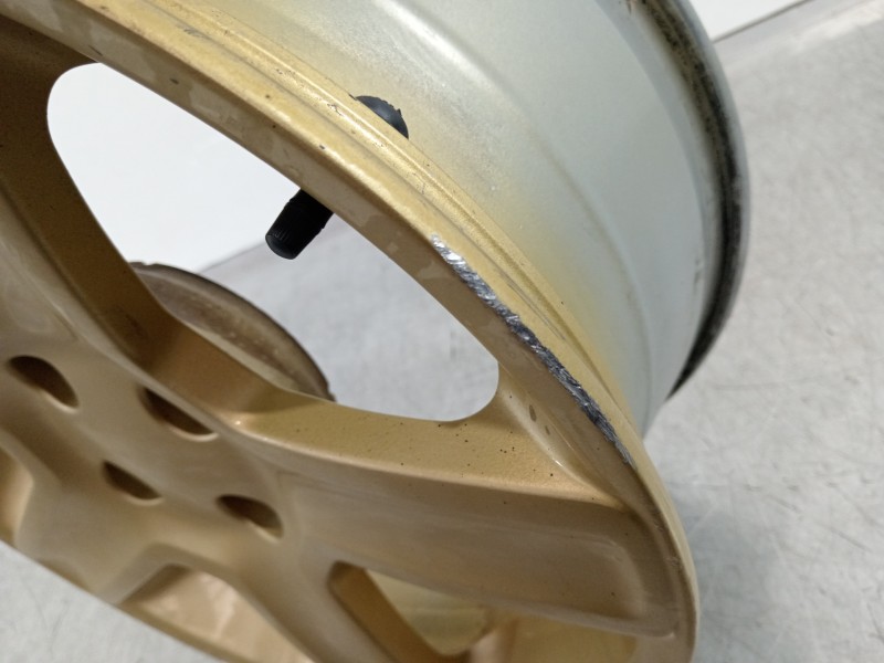 Recambio de llanta para peugeot 206 berlina gti referencia OEM IAM 206RC  