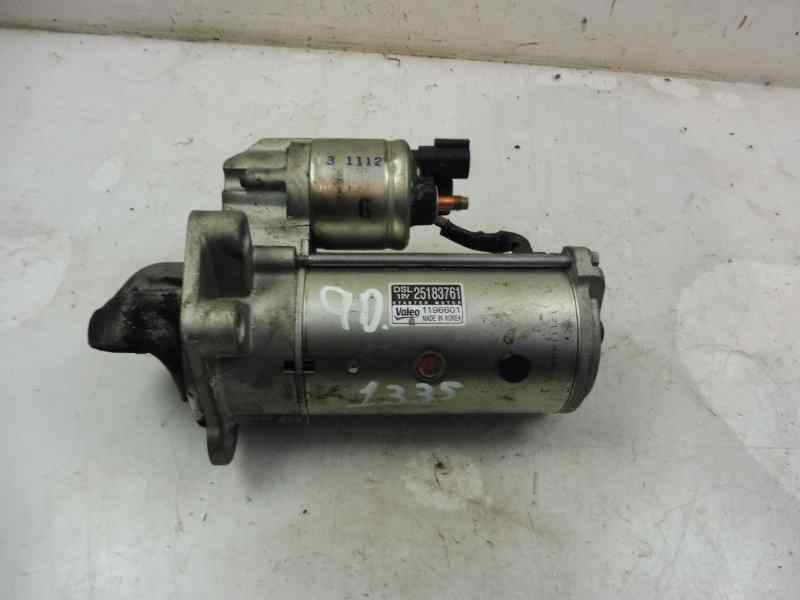 Recambio de motor arranque para chevrolet orlando lt referencia OEM IAM 25183761 1196601 