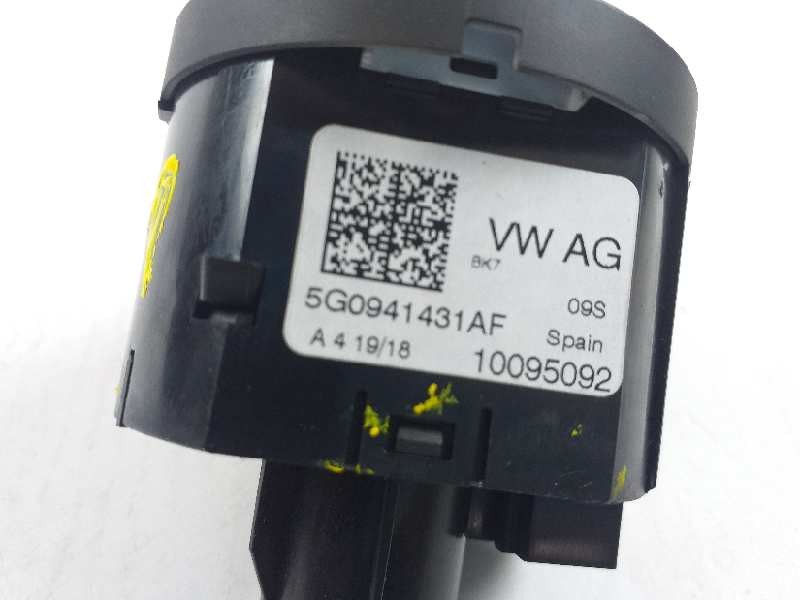 Recambio de mando luces para seat arona fr referencia OEM IAM 5G0941431AF  