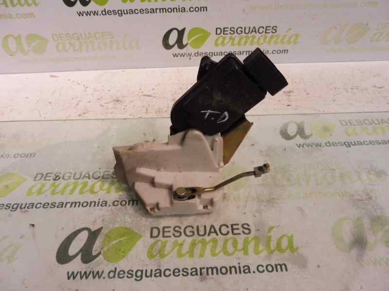 Recambio de cerradura puerta trasera derecha para suzuki ignis rm (mh) básico referencia OEM IAM 8230186G10  
