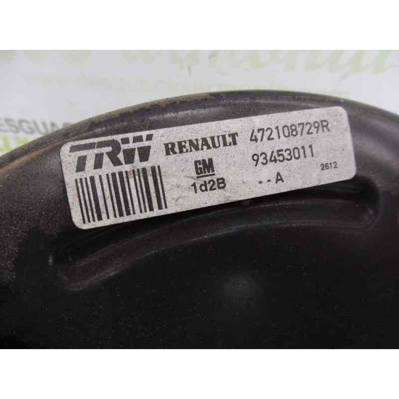 Recambio de servofreno para renault trafic combi l1h1 2,8t (5/6 plazas) mixto n1 referencia OEM IAM 472108729R 93453011 
