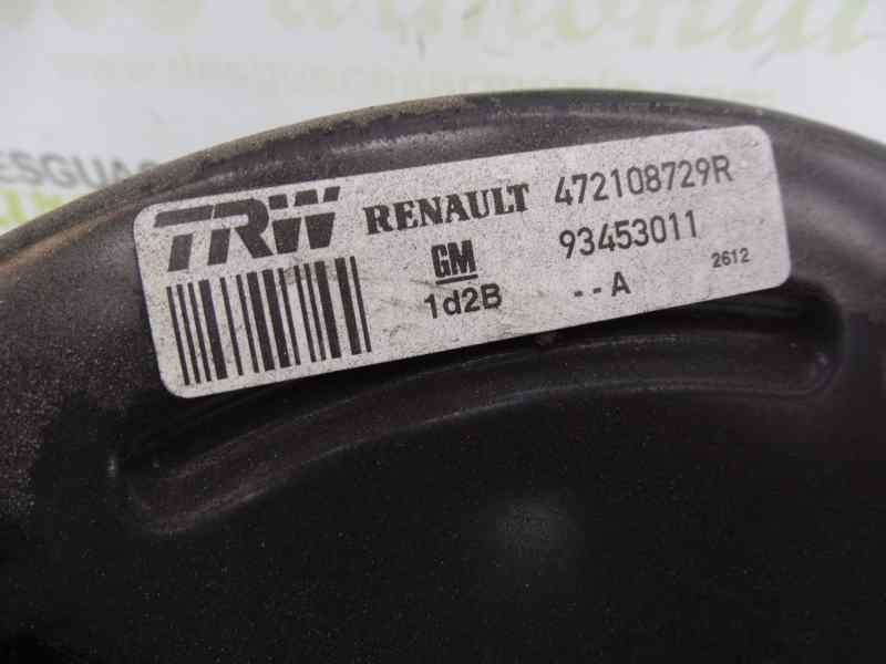 Recambio de servofreno para renault trafic combi l1h1 2,8t (5/6 plazas) mixto n1 referencia OEM IAM 472108729R 93453011 