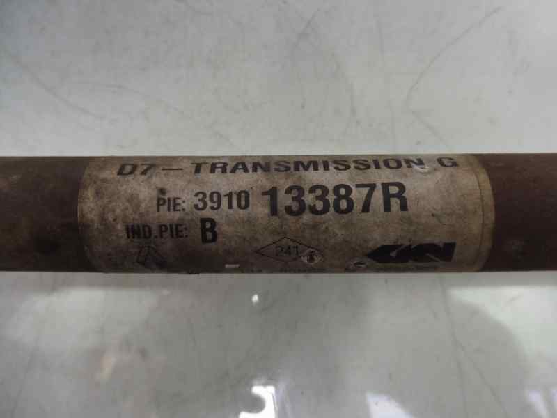 Recambio de transmision delantera izquierda para renault megane iii berlina 5 p business referencia OEM IAM 391013387R  