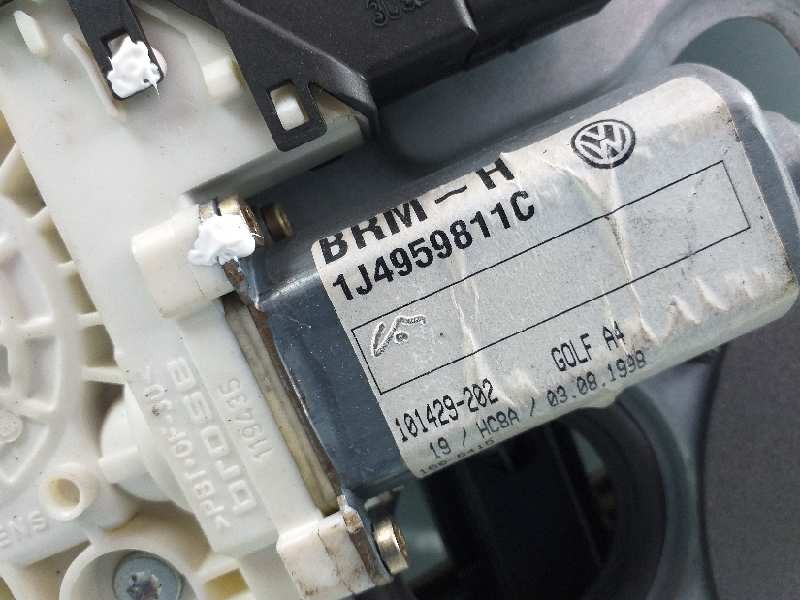 Recambio de elevalunas trasero izquierdo para volkswagen golf iv berlina (1j1) conceptline referencia OEM IAM 1J4959811C 1J48397