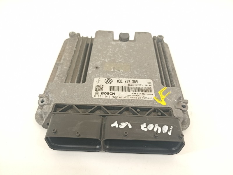 Recambio de centralita motor uce para volkswagen golf vi (5k1) advance referencia OEM IAM 03L907309 0281015029 