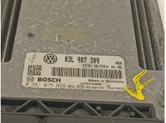 Recambio de centralita motor uce para volkswagen golf vi (5k1) advance referencia OEM IAM 03L907309 0281015029  2