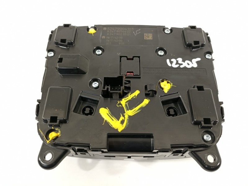 Recambio de mando multifuncion para mercedes-benz clase b (w247) 247 referencia OEM IAM A2479004103  