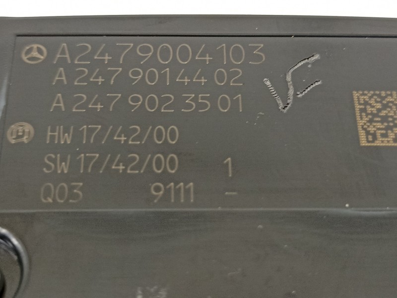 Recambio de mando multifuncion para mercedes-benz clase b (w247) 247 referencia OEM IAM A2479004103  