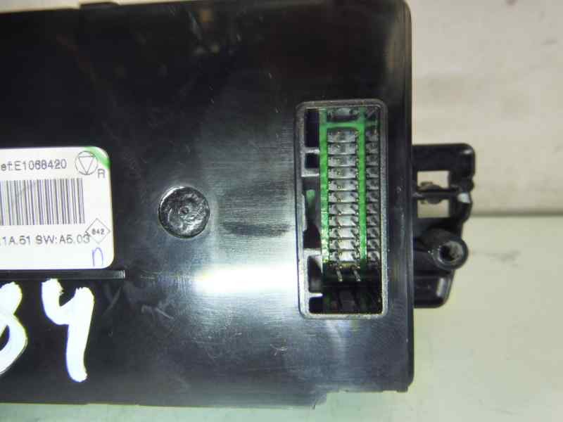 Recambio de mando climatizador para renault megane iii berlina 5 p business referencia OEM IAM 275103596R  
